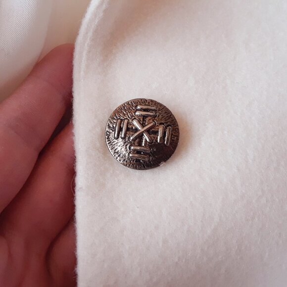 Vintage 90s Bianca Nygard Wool Cashmere Blazer - Picture 7 of 11